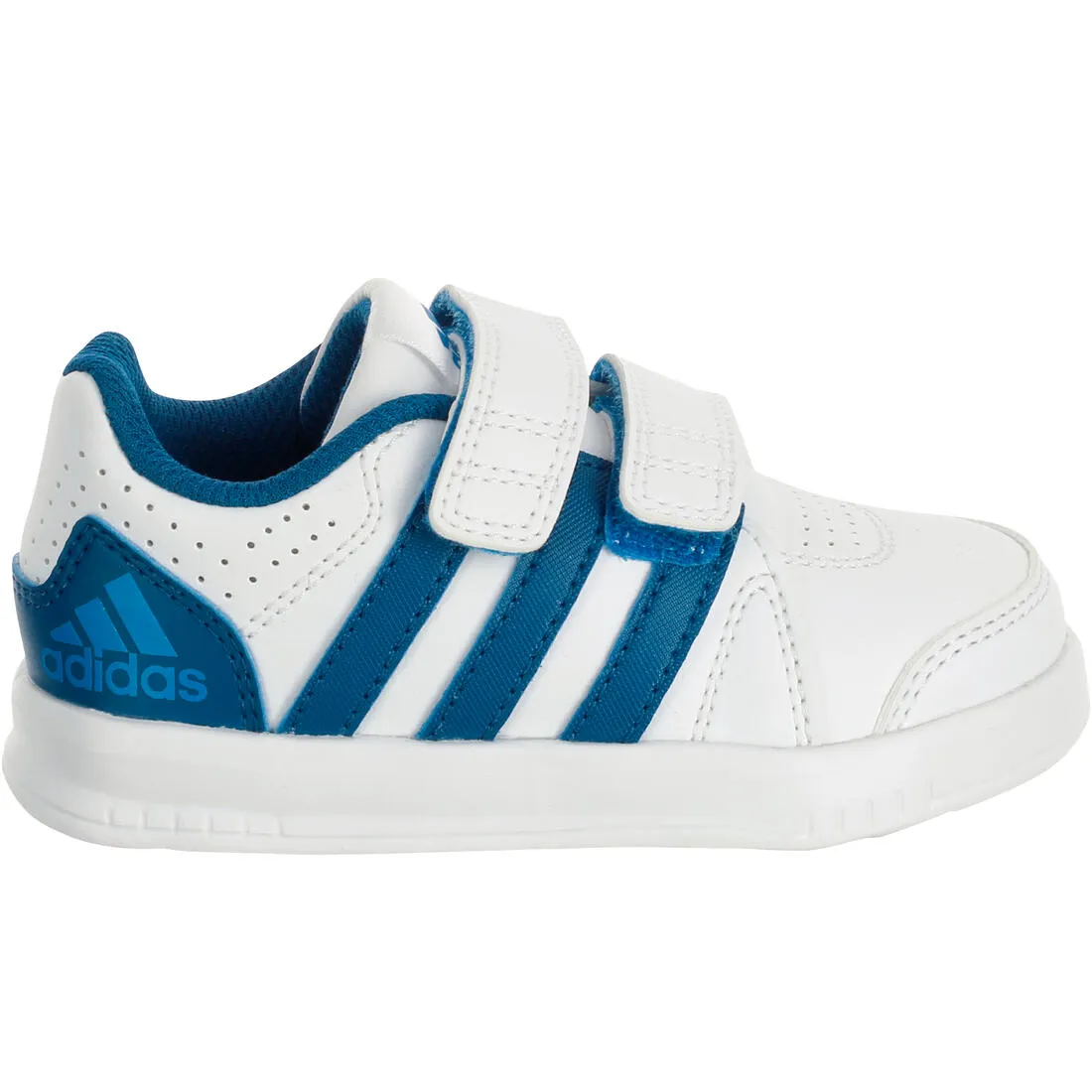 LK Trainer Baby Trainers - White/Blue