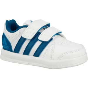 LK Trainer Baby Trainers - White/Blue