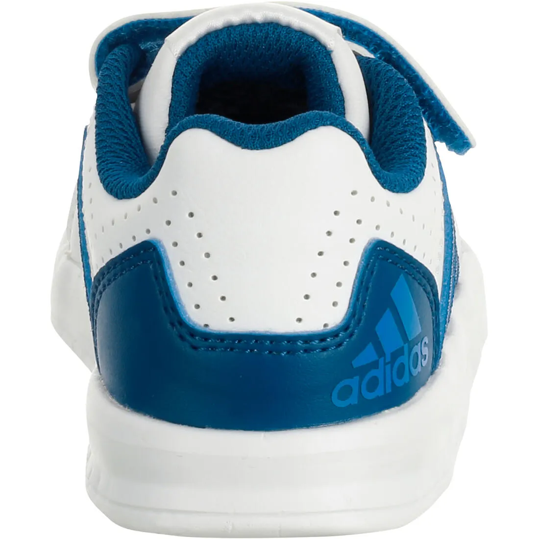 LK Trainer Baby Trainers - White/Blue
