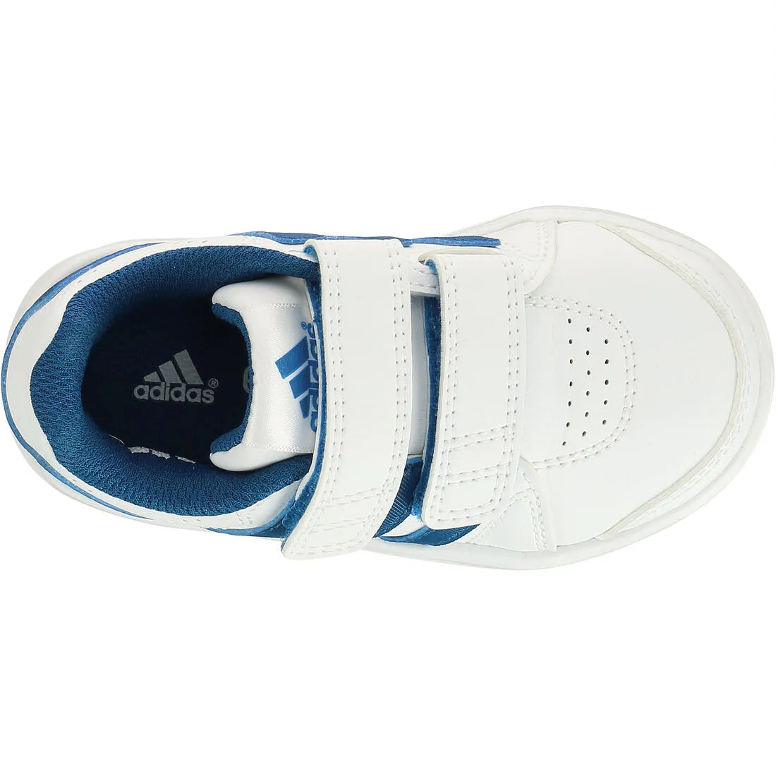 LK Trainer Baby Trainers - White/Blue