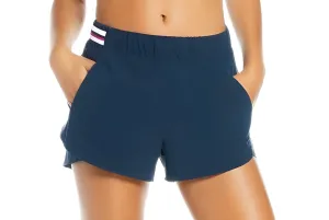 LNDR Women's Poseidon Mid Rise Beam Short #AS835 Small NWT