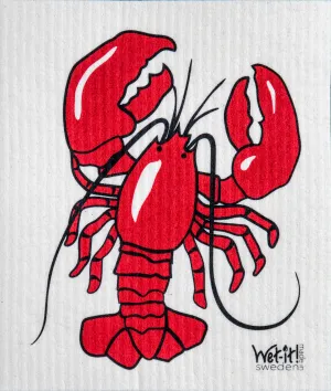Lobster - Swedish Dishcloth