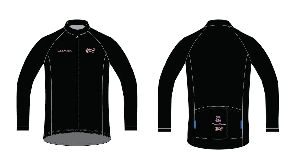 LongSleeve winter Thermal Jacket (PM winter jersey) - Stinger CC