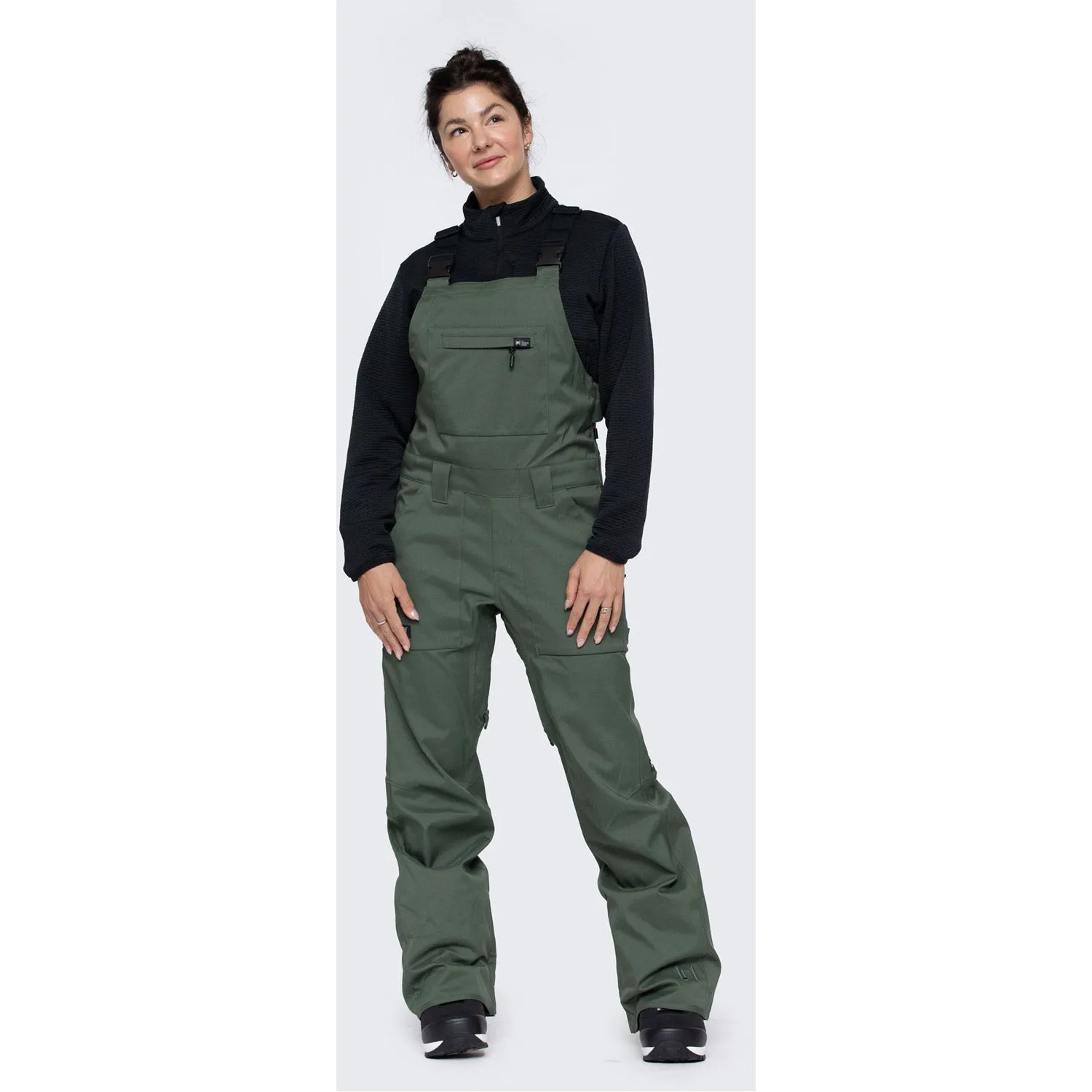 Loretta Overall Snow Bib