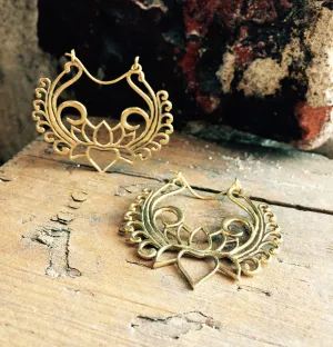 Lotus Yantra Hoops