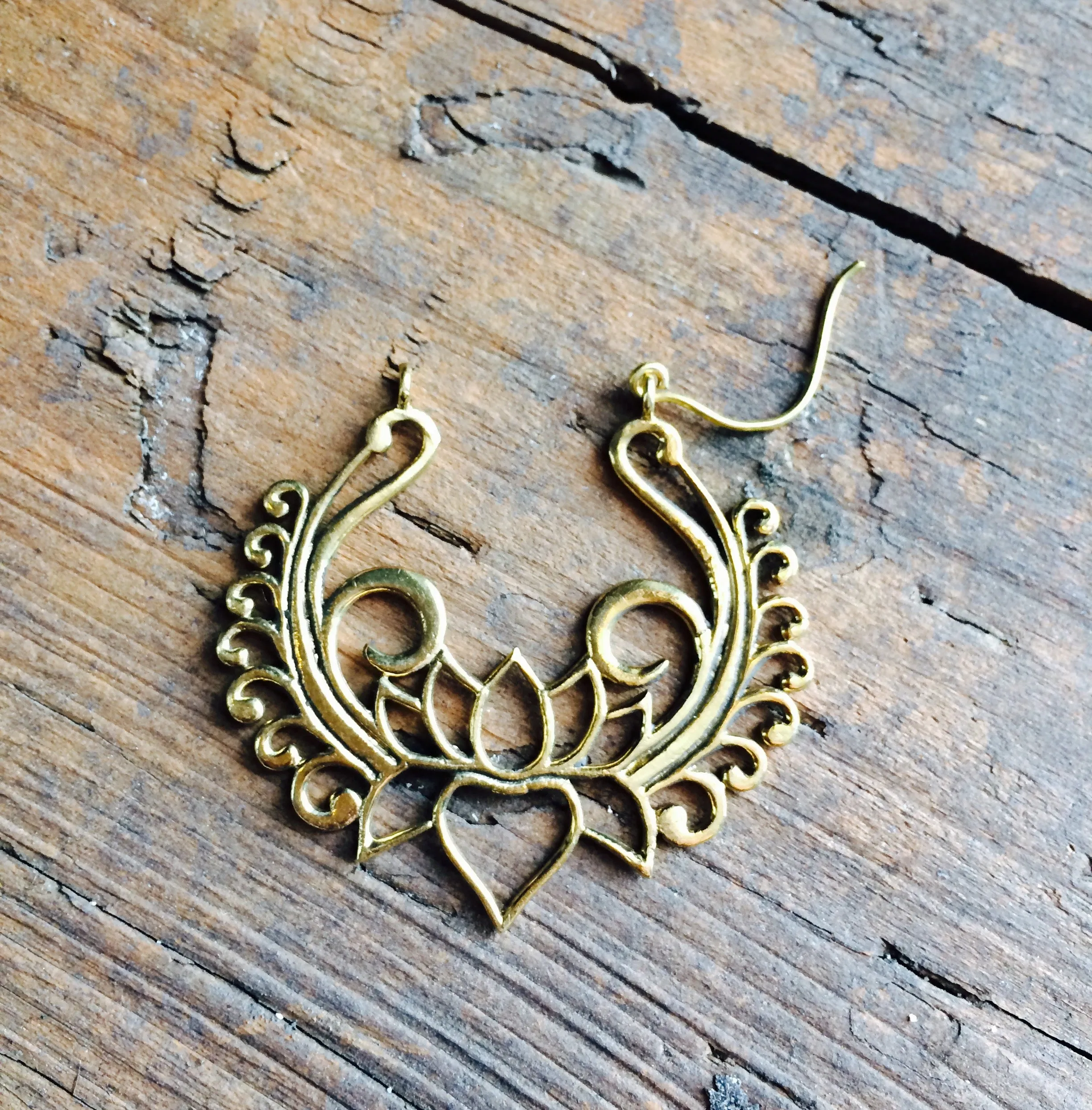 Lotus Yantra Hoops