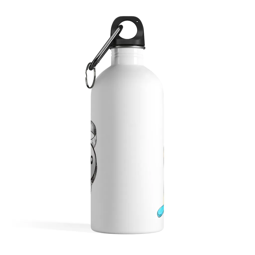 Love Crochet Stainless Steel Water Bottle