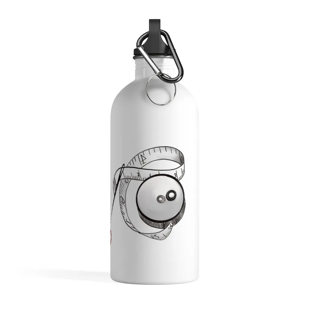 Love Crochet Stainless Steel Water Bottle