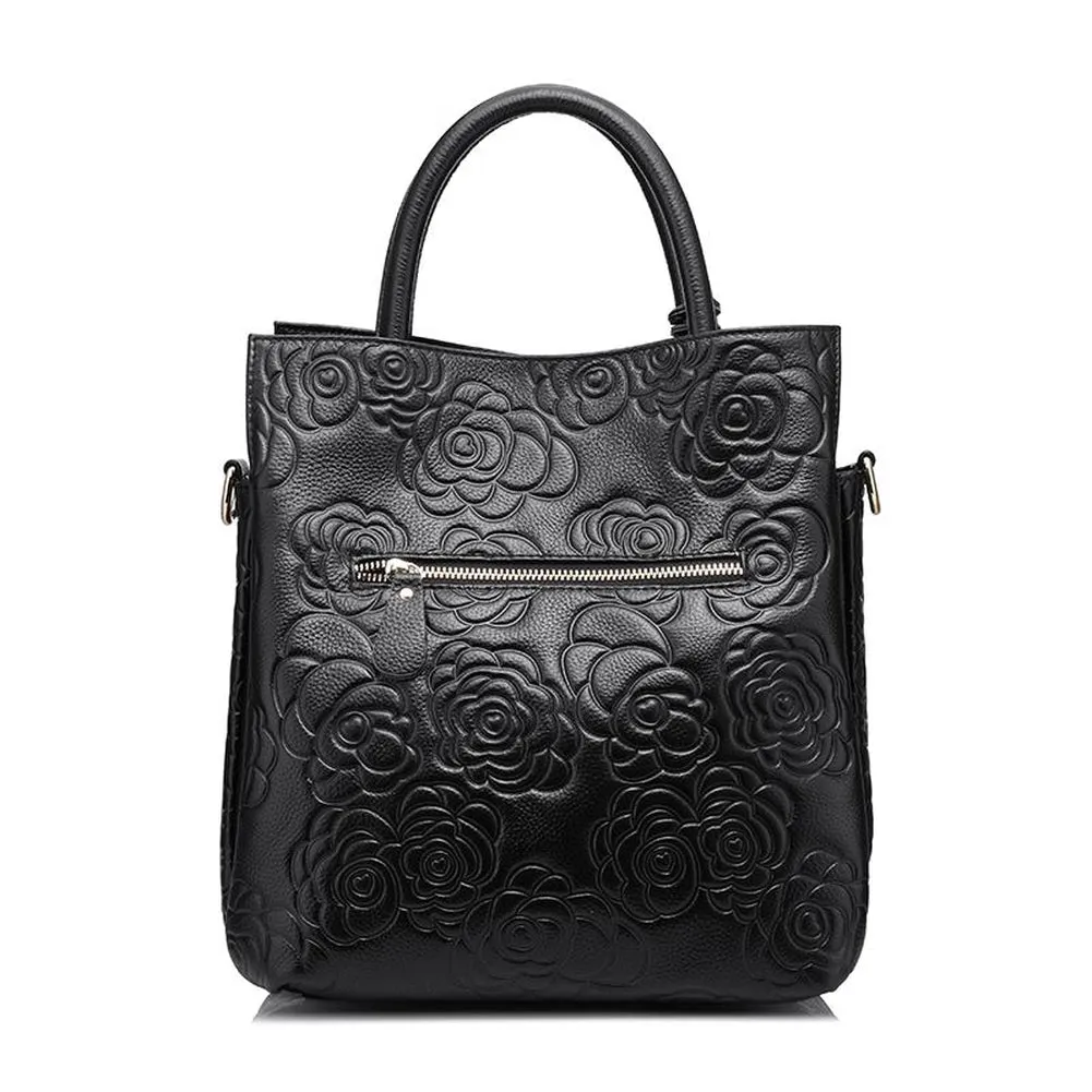 <bold>Bucket / Tote Bag <br>Genuine-Leather
