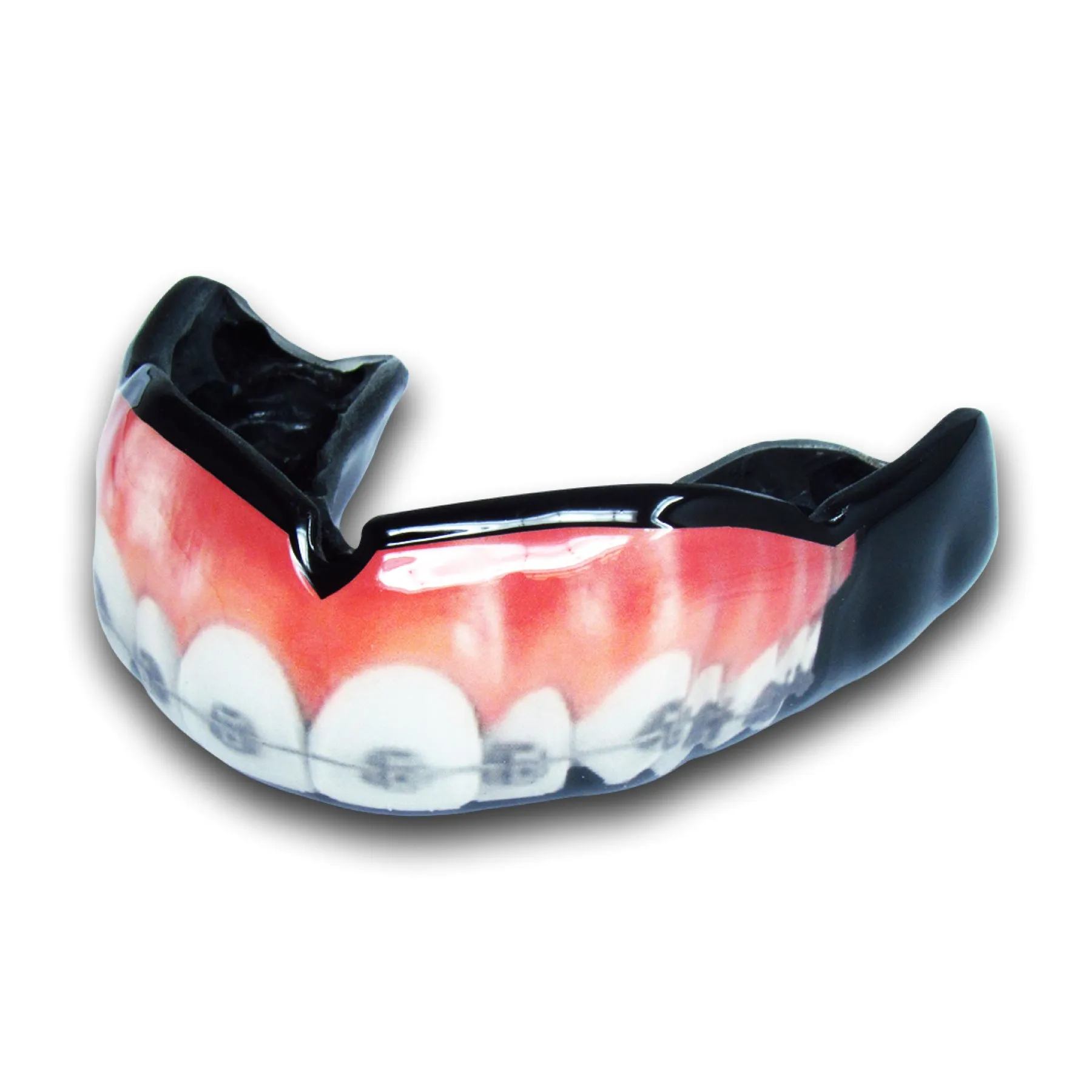 <span>Teeth w/ Braces</span> Mouthguard