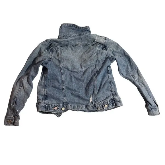 LUCKY BRAND light blue Denim long sleeve Jacket S/P