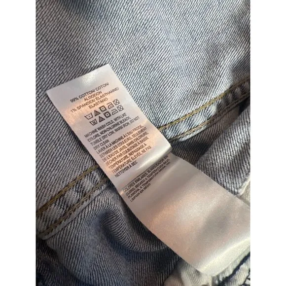 LUCKY BRAND light blue Denim long sleeve Jacket S/P