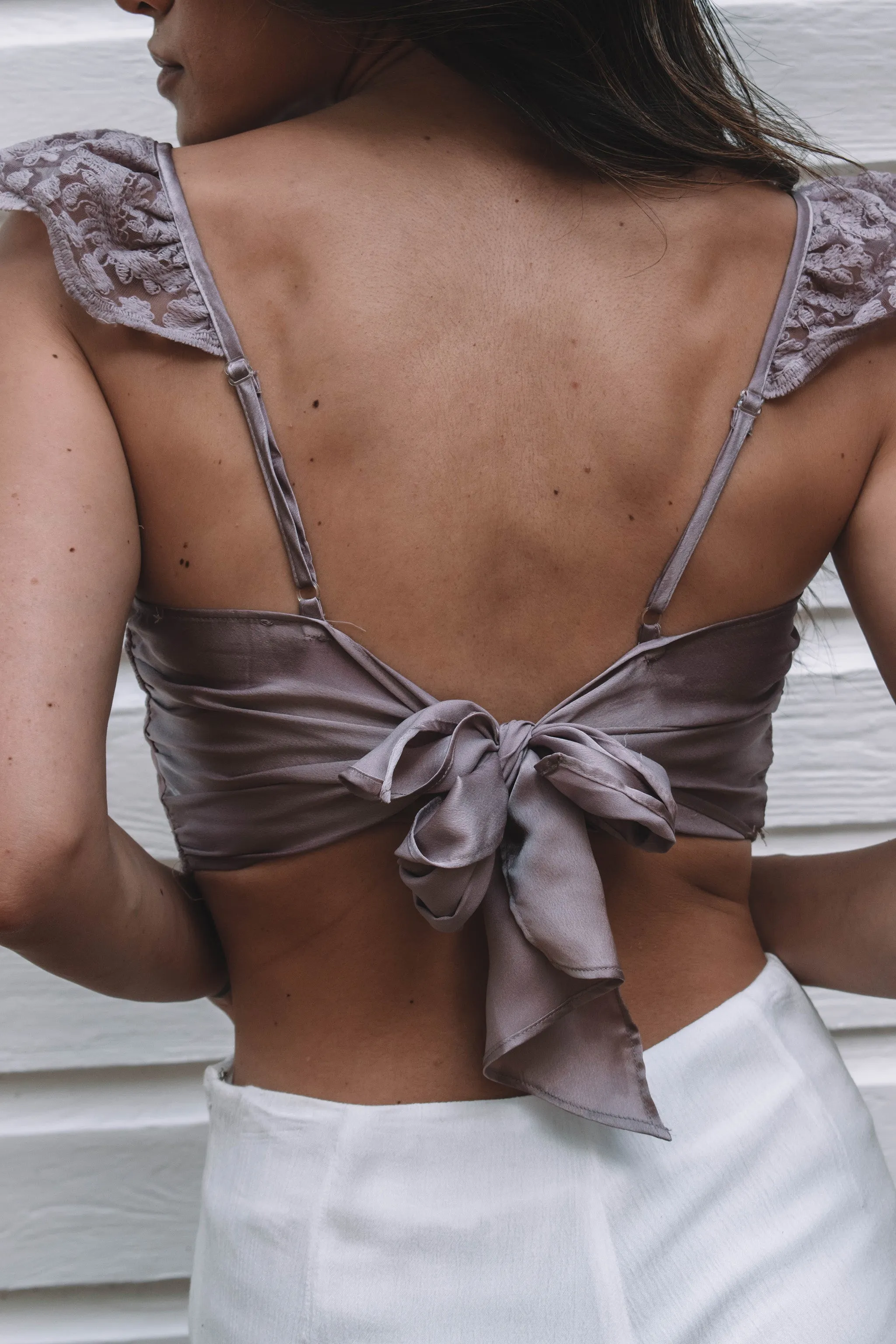 Lynn Lace Crop Top