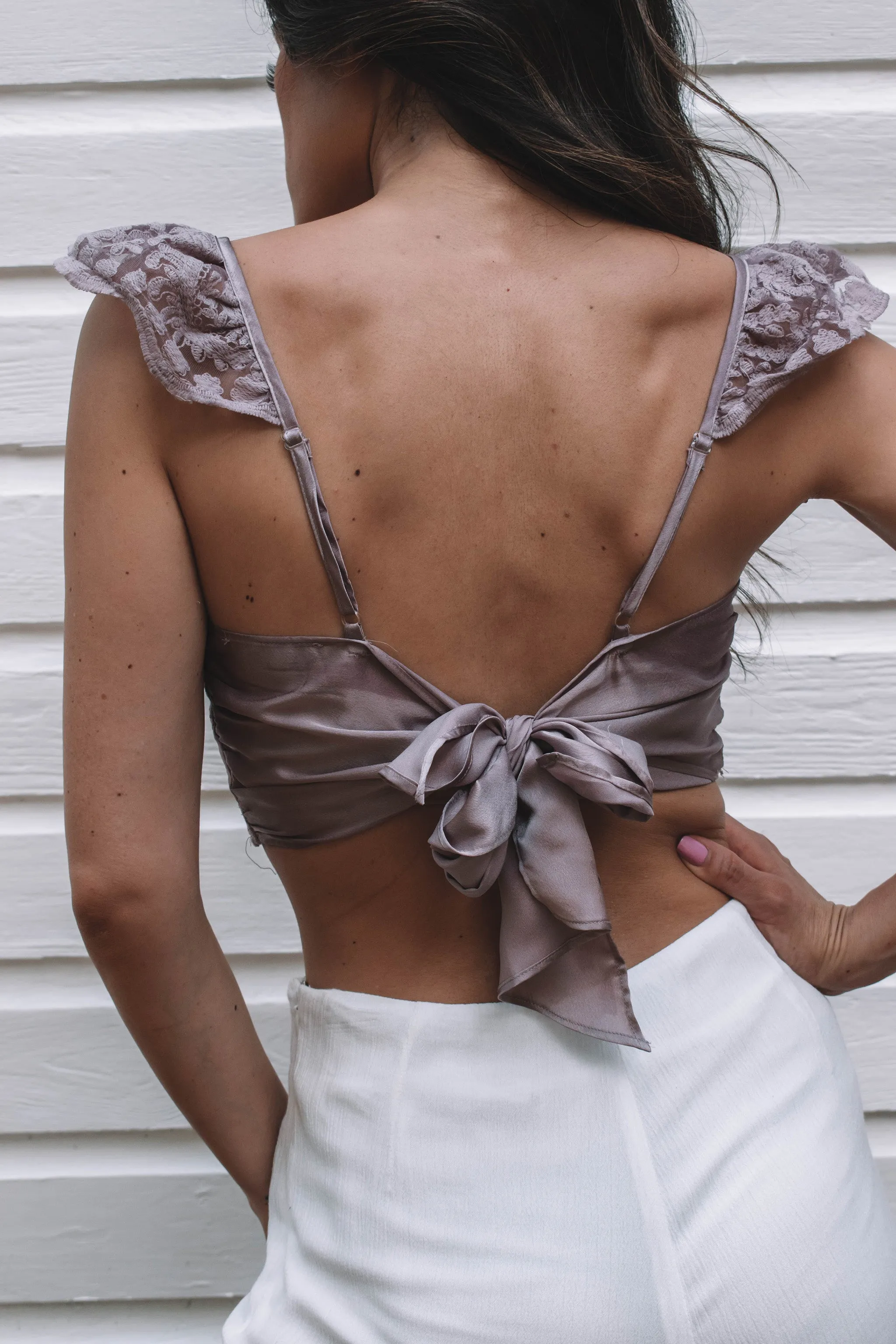 Lynn Lace Crop Top