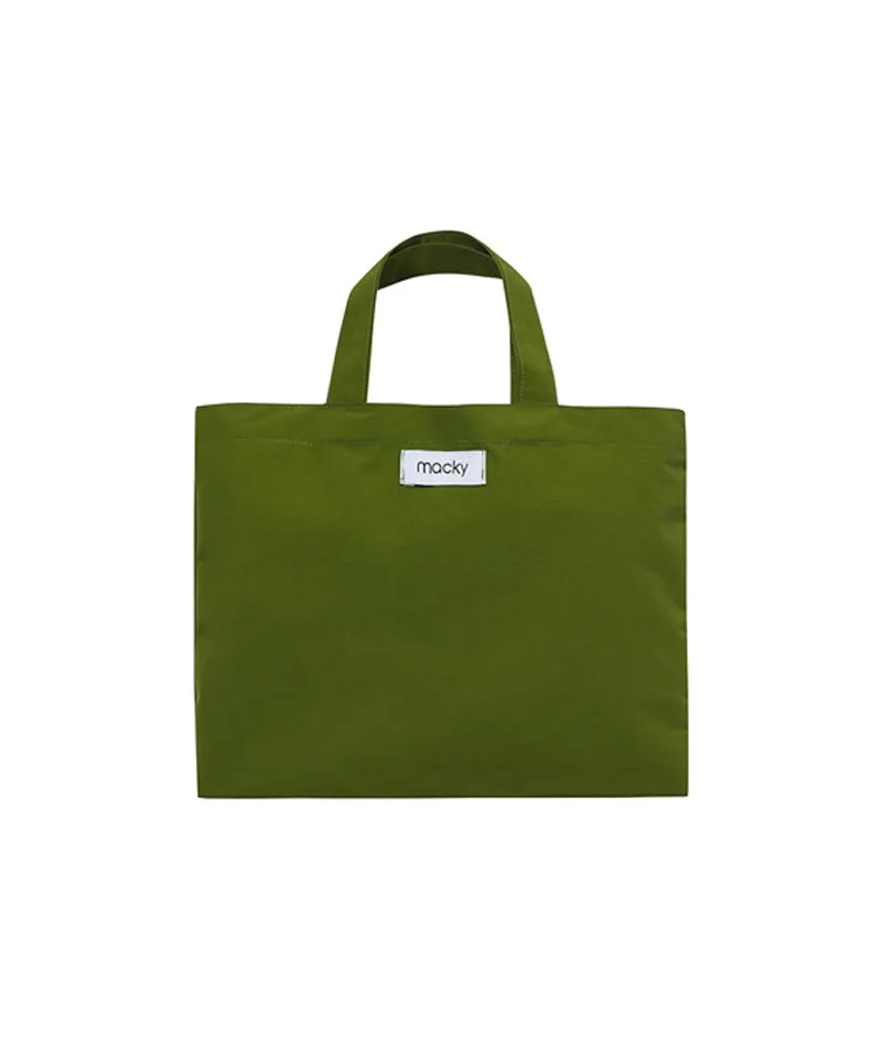 MACKY Golf: Fluffy Pancho Raincoat - Khaki