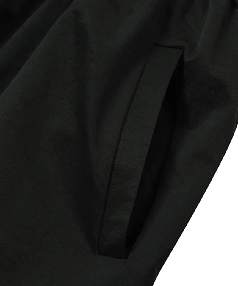 MACKY Golf: Hole-In-V-Belt Mini Dress - Black