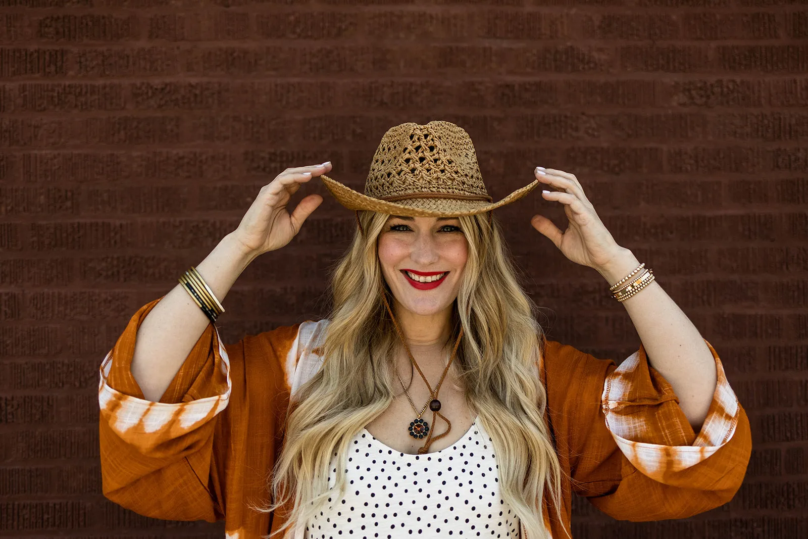 marshall basketweave cowboy hat