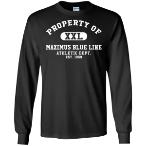 Maximus Blue Line Athletic dept.