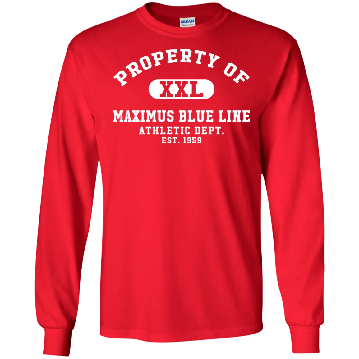Maximus Blue Line Athletic dept.