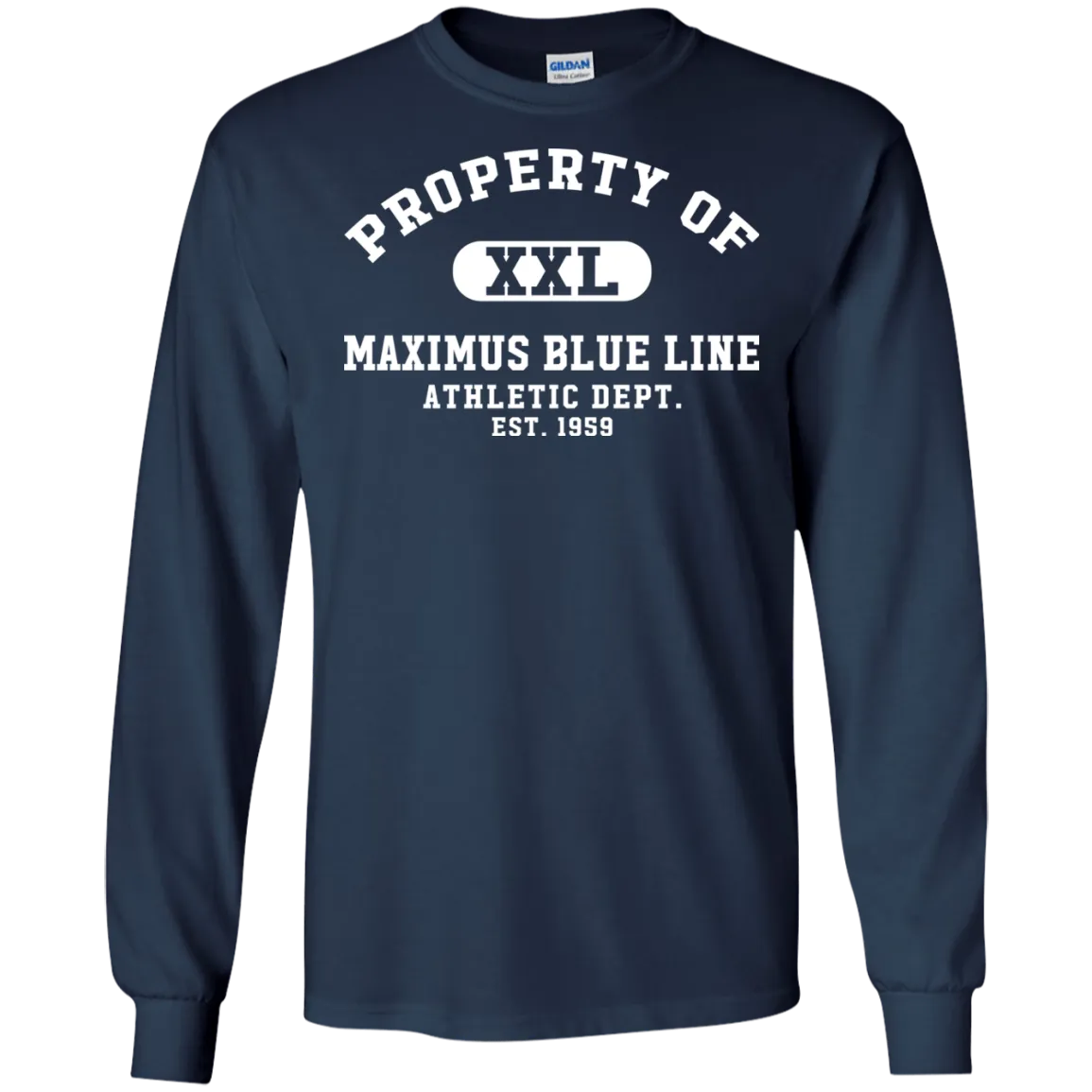 Maximus Blue Line Athletic dept.