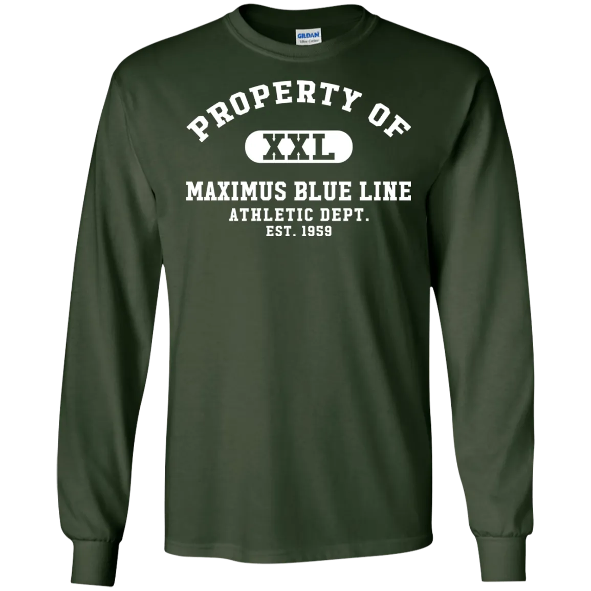 Maximus Blue Line Athletic dept.