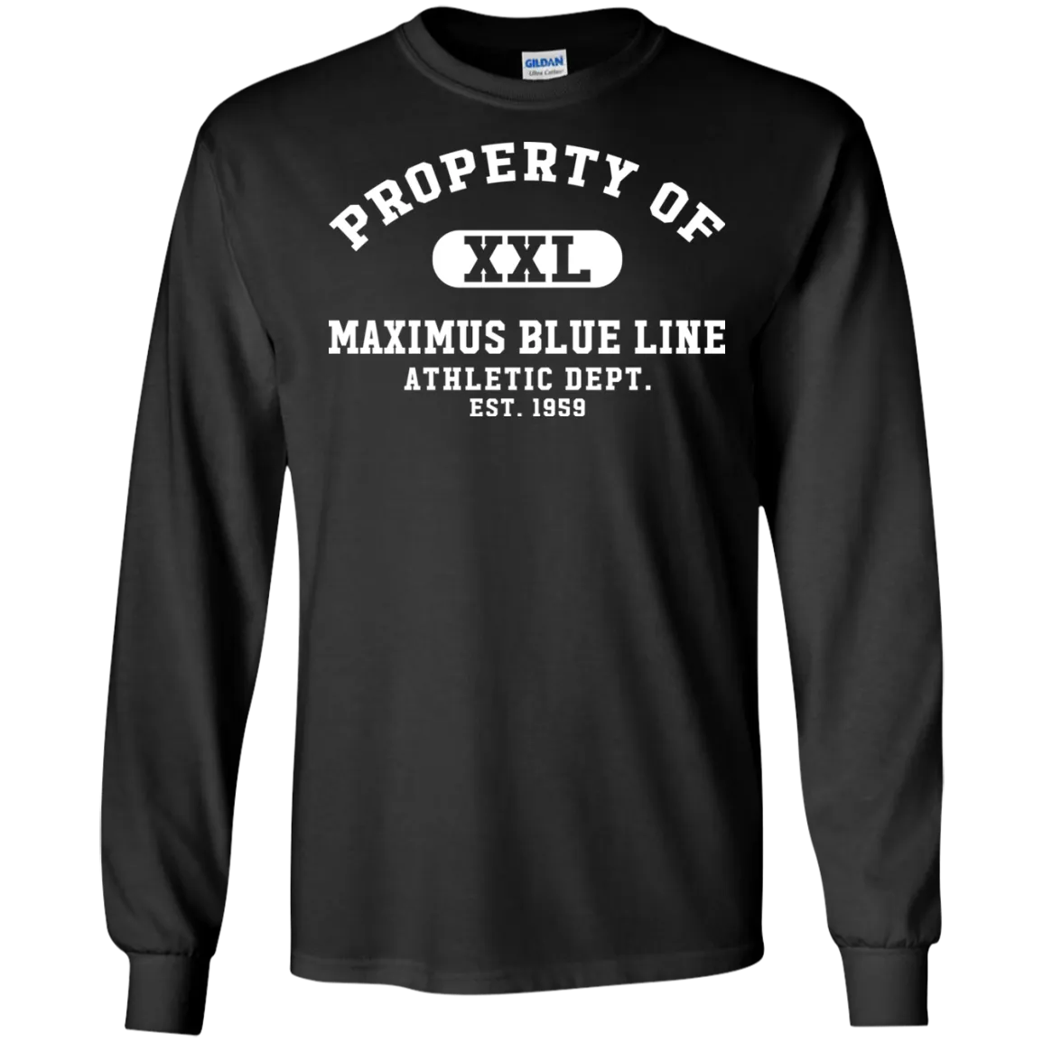 Maximus Blue Line Athletic dept.