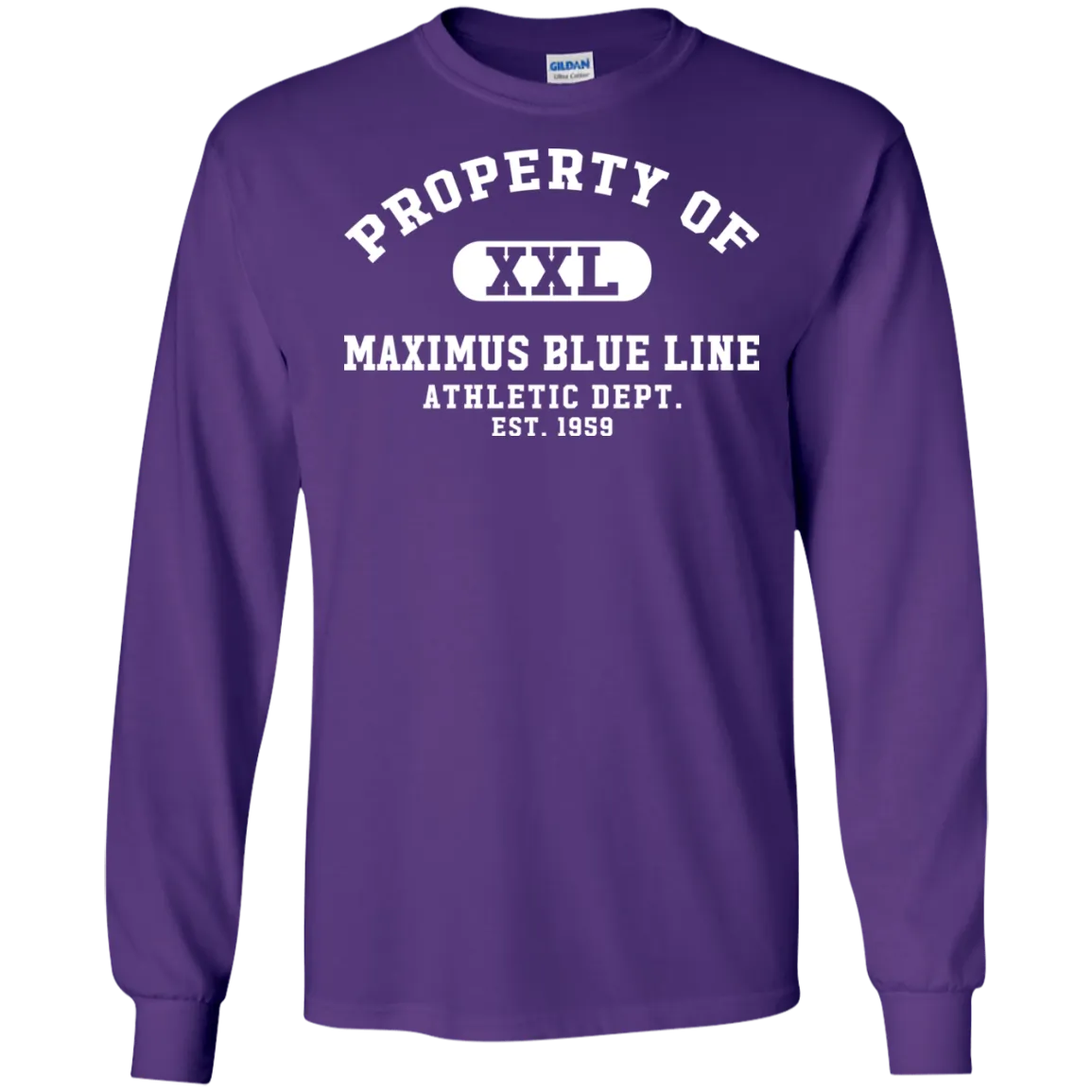 Maximus Blue Line Athletic dept.