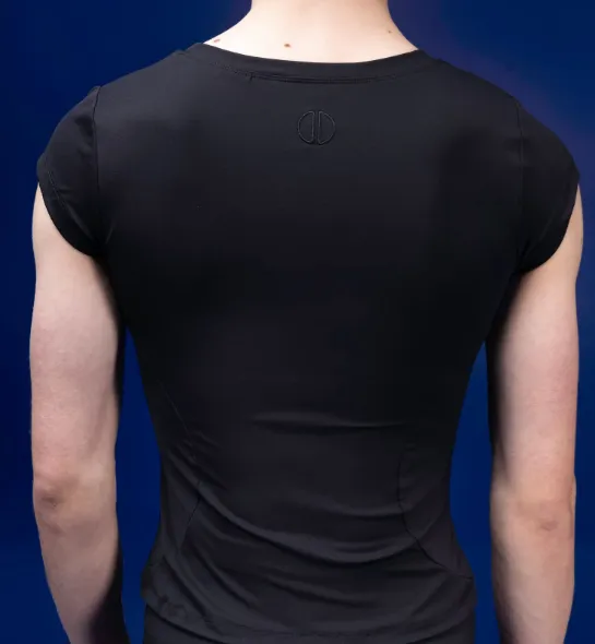 Mcrae Black Tee - By Dean