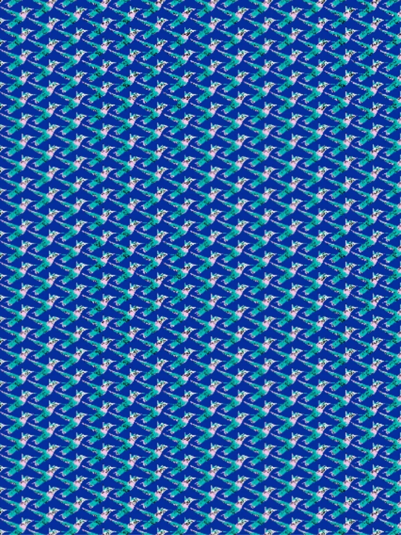 Mens Allover Printed Polo
