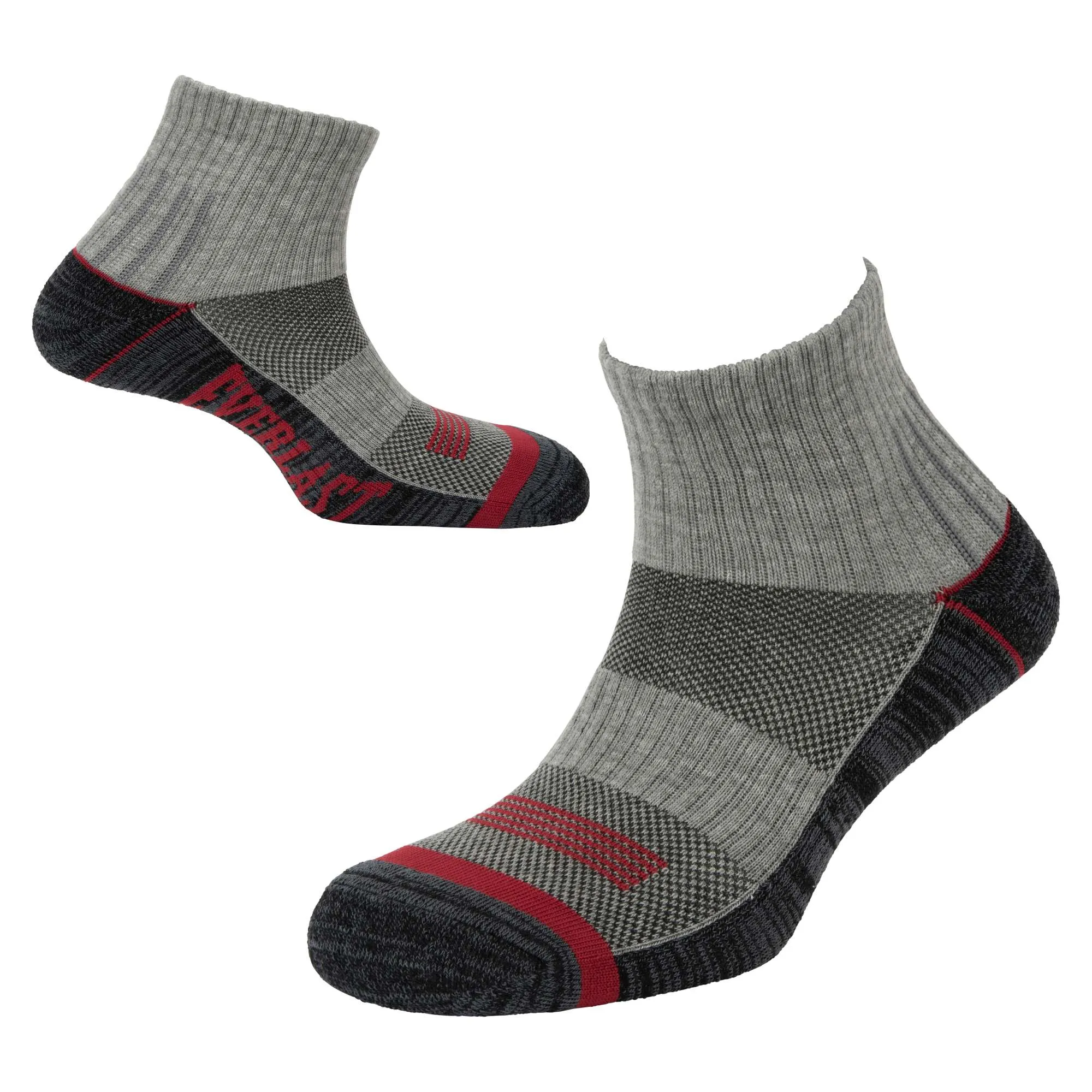 Men's Anklet Socks - 4 Pack