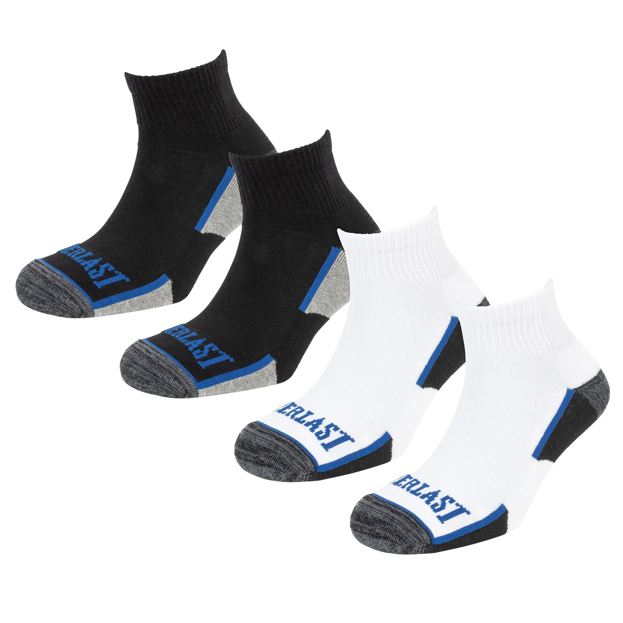 Men's Anklet Socks - 4 Pack