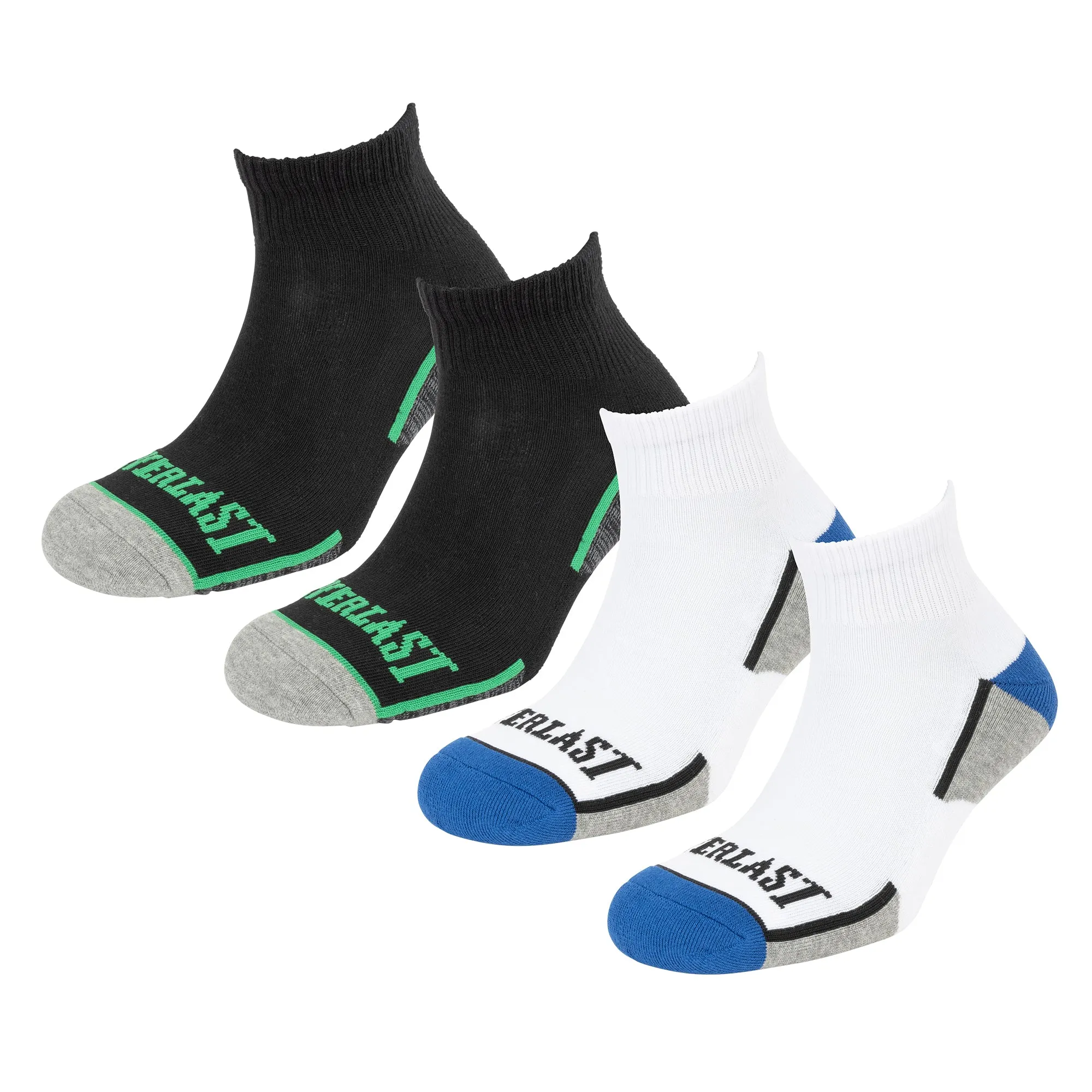 Men's Anklet Socks - 4 Pack