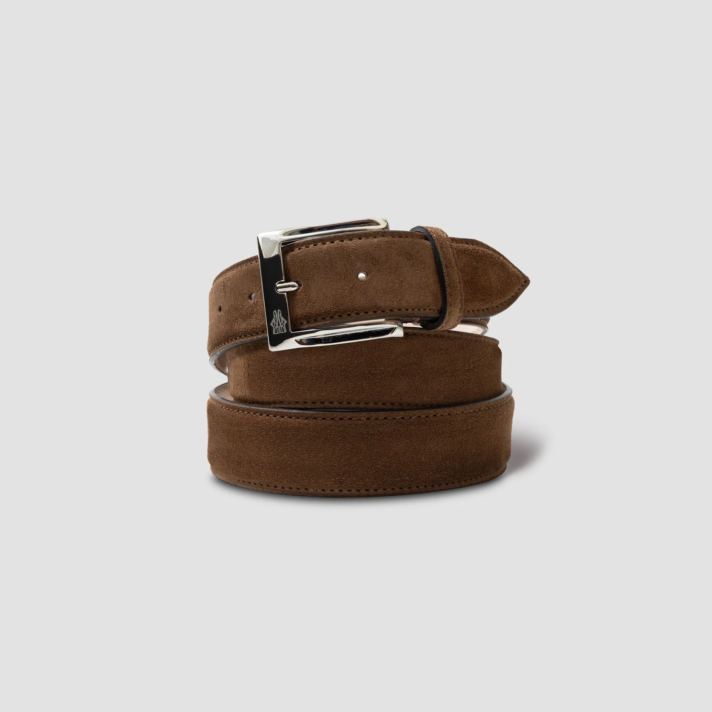 Men's Belt Suede Snuff