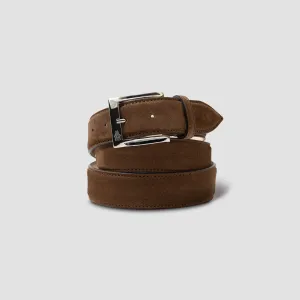 Men's Belt Suede Snuff