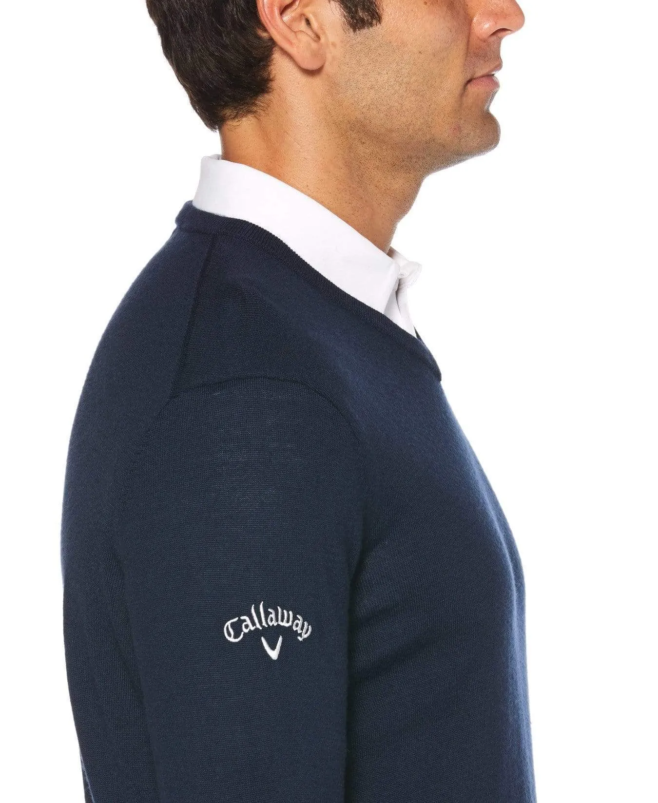 Mens Callaway X Merino Blend Sweater