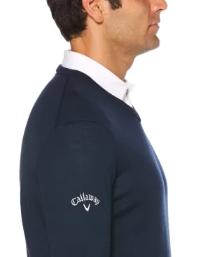 Mens Callaway X Merino Blend Sweater