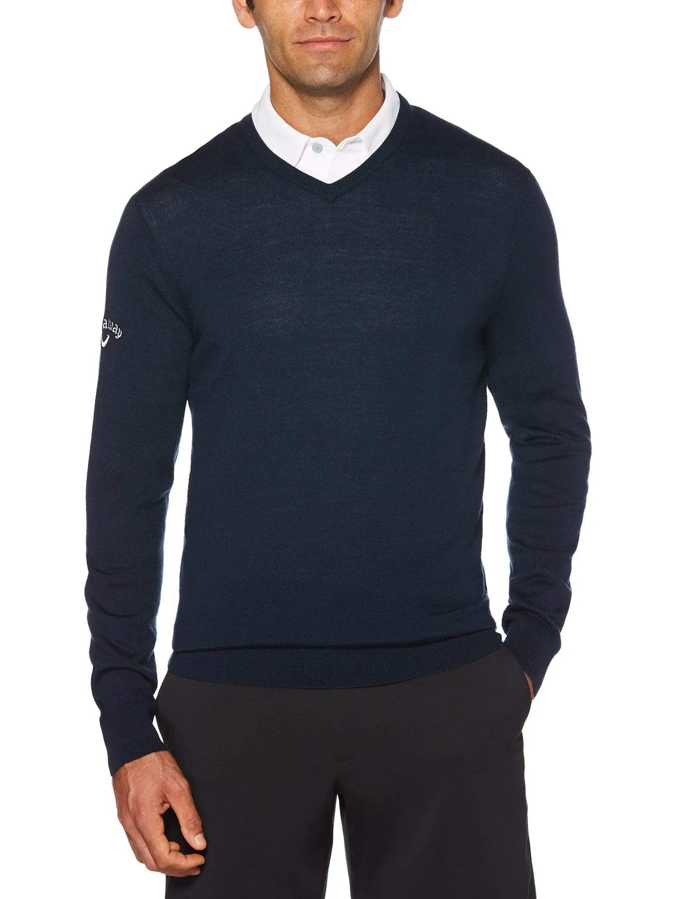Mens Callaway X Merino Blend Sweater