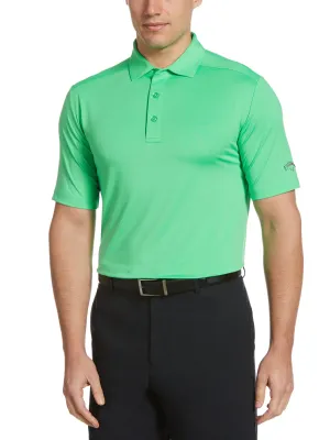 Mens Cooling Micro Hex Polo