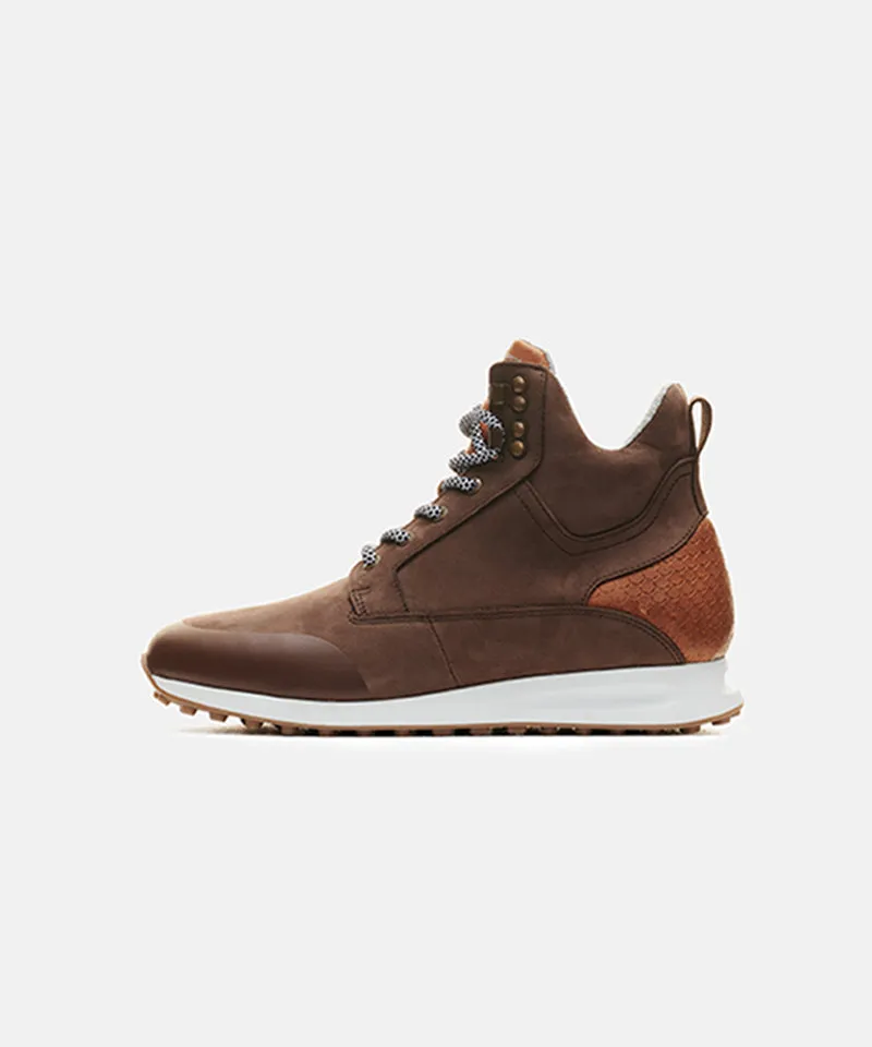 MEN'S Golf Shoes Stanford - Coffee