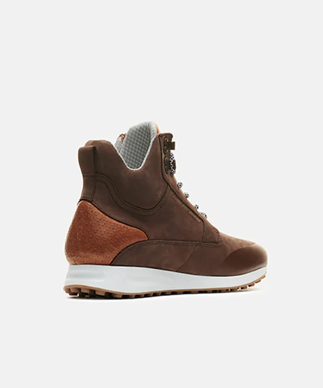 MEN'S Golf Shoes Stanford - Coffee
