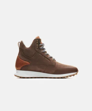 MEN'S Golf Shoes Stanford - Coffee