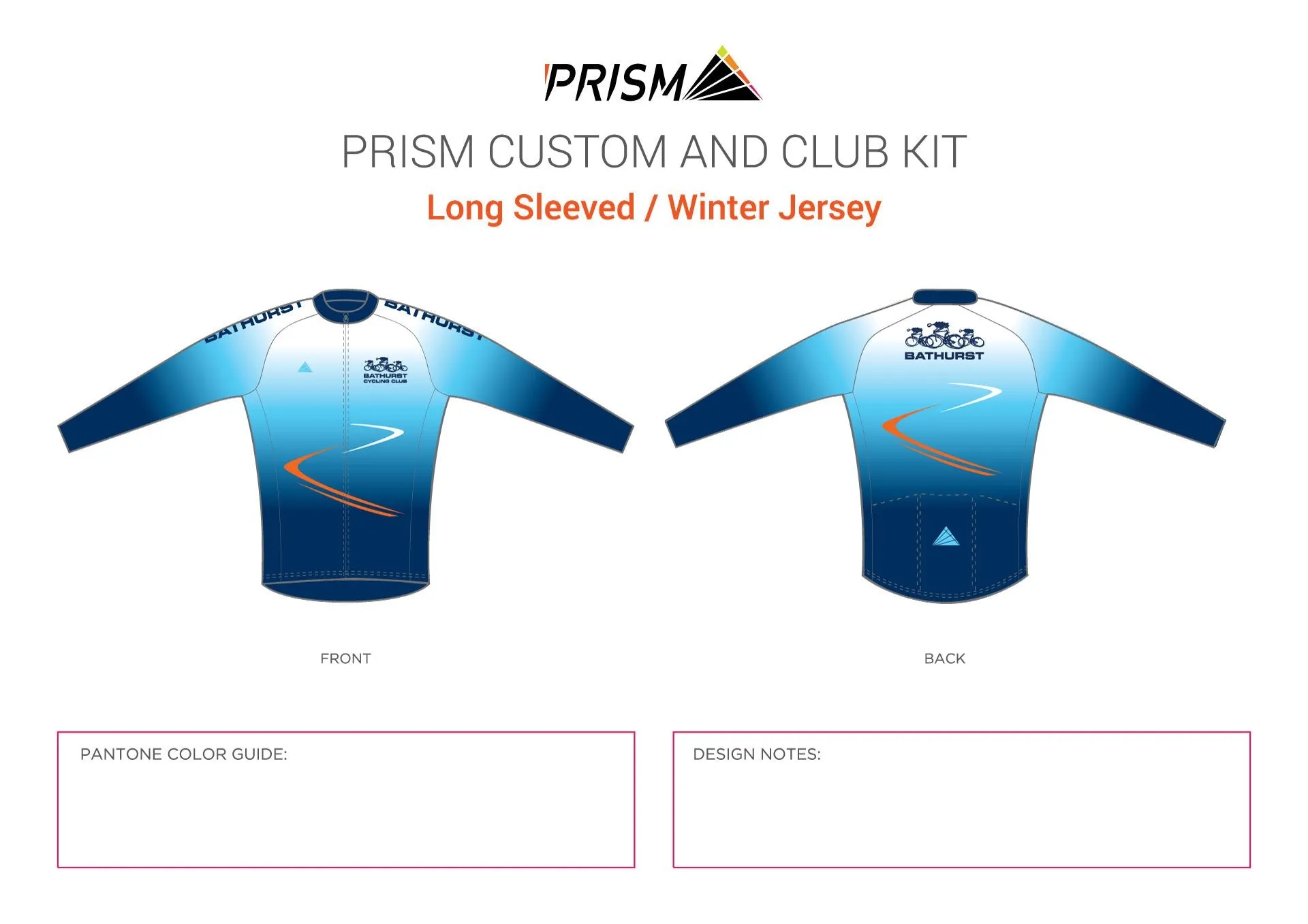 Men's Grand Tour Winter Jersey