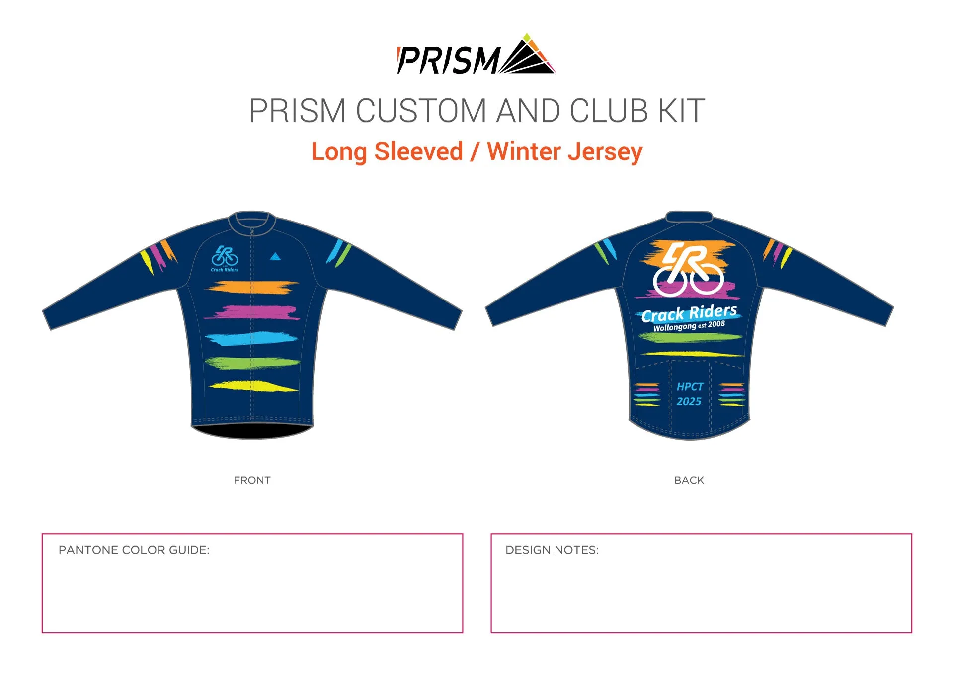 Men's Grand Tour Winter Jersey