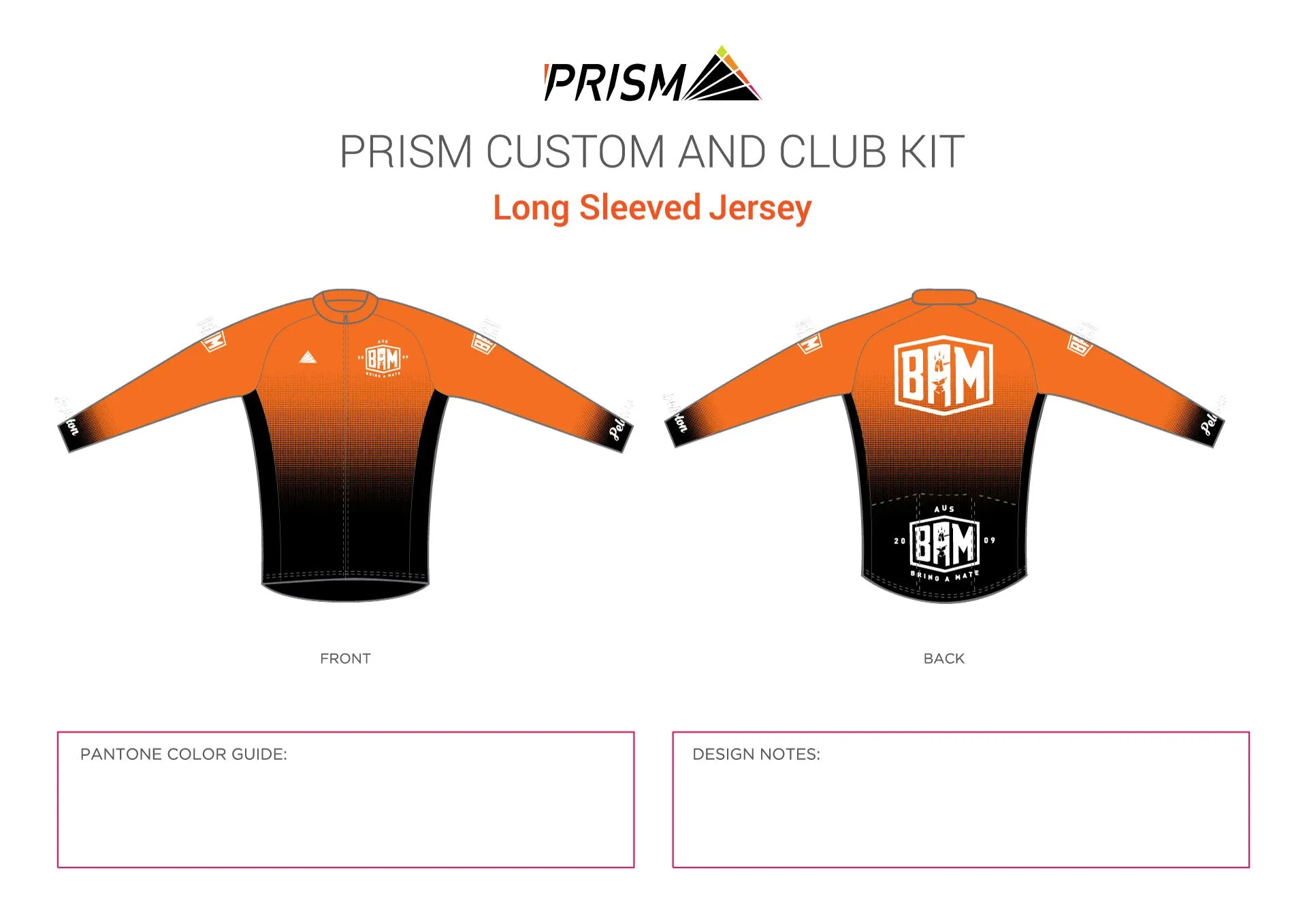 Men's Grand Tour Winter Jersey