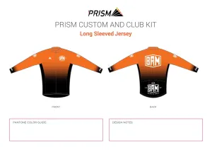 Men's Grand Tour Winter Jersey