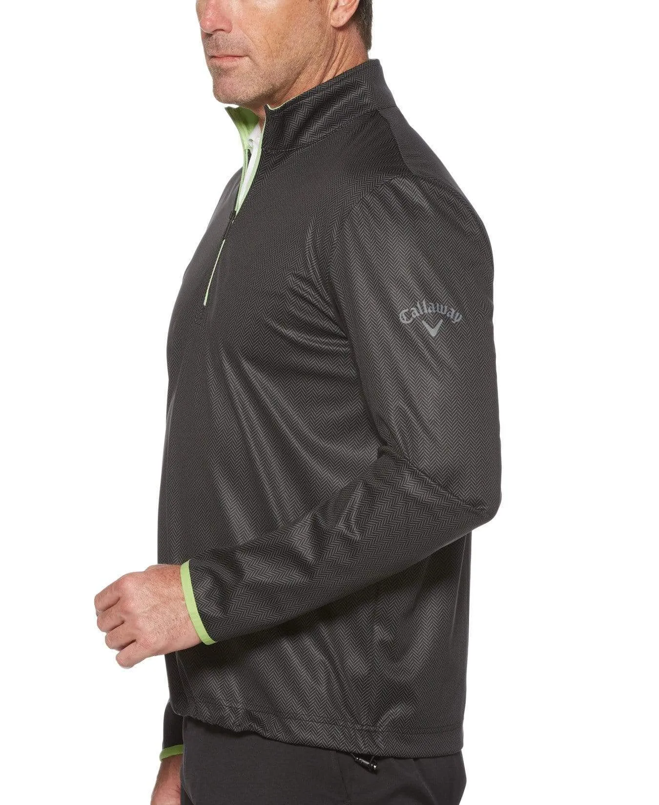 Mens Light Weight 1/4 Zip Pullover