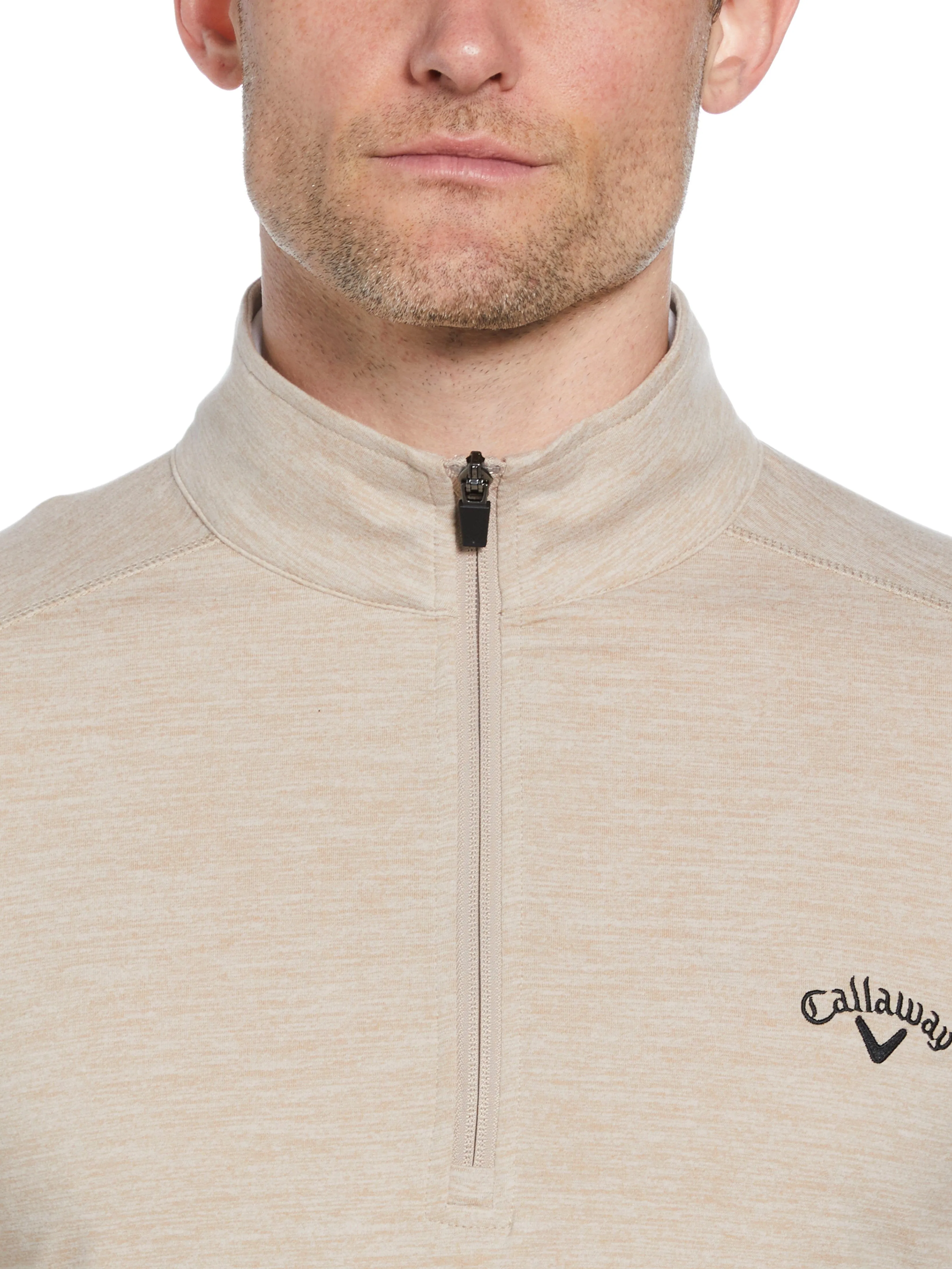 Mens Lightweight 1/4 Zip Golf Pullover