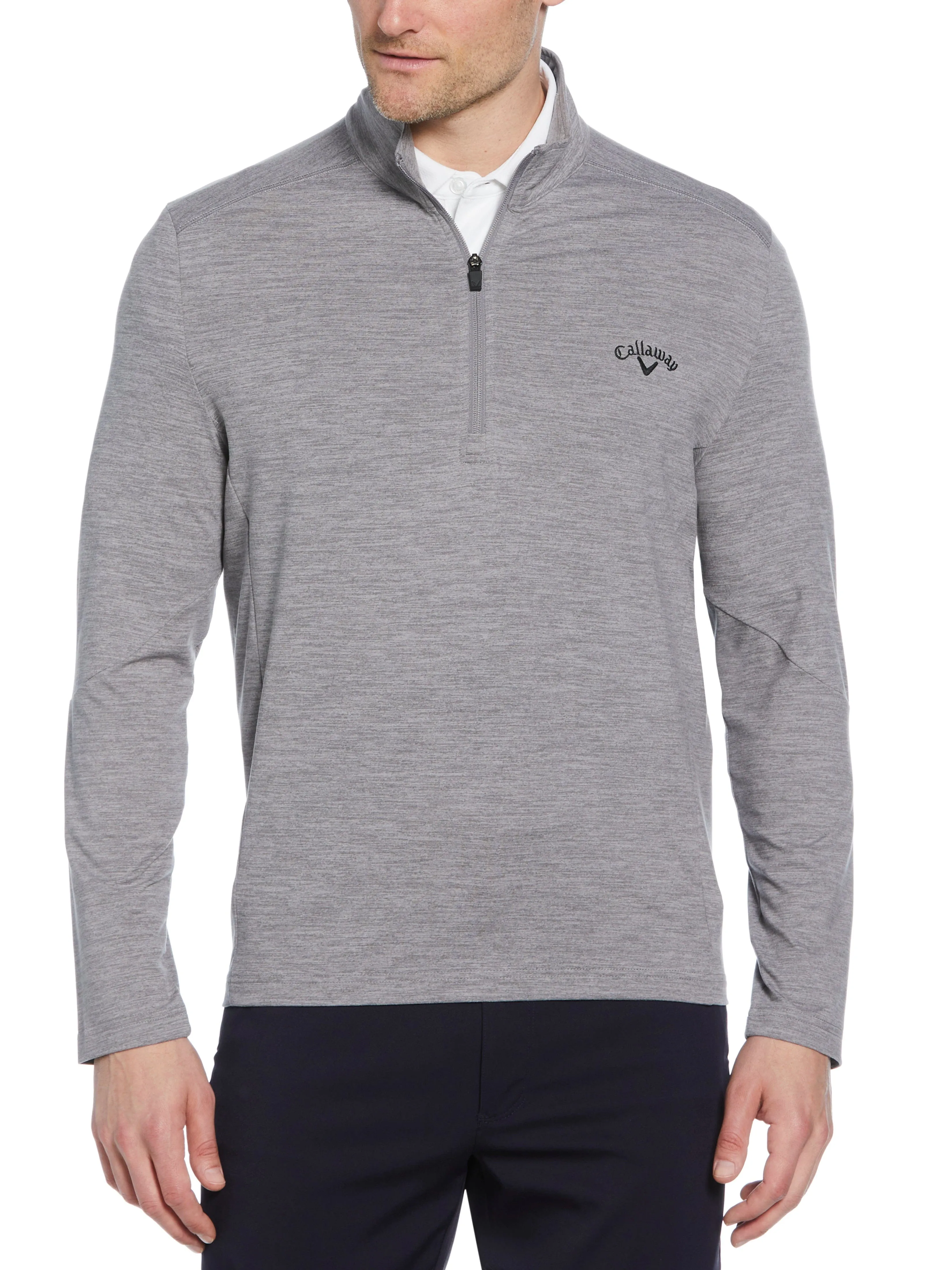 Men's Lightweight 1/4 Zip Golf Pullover