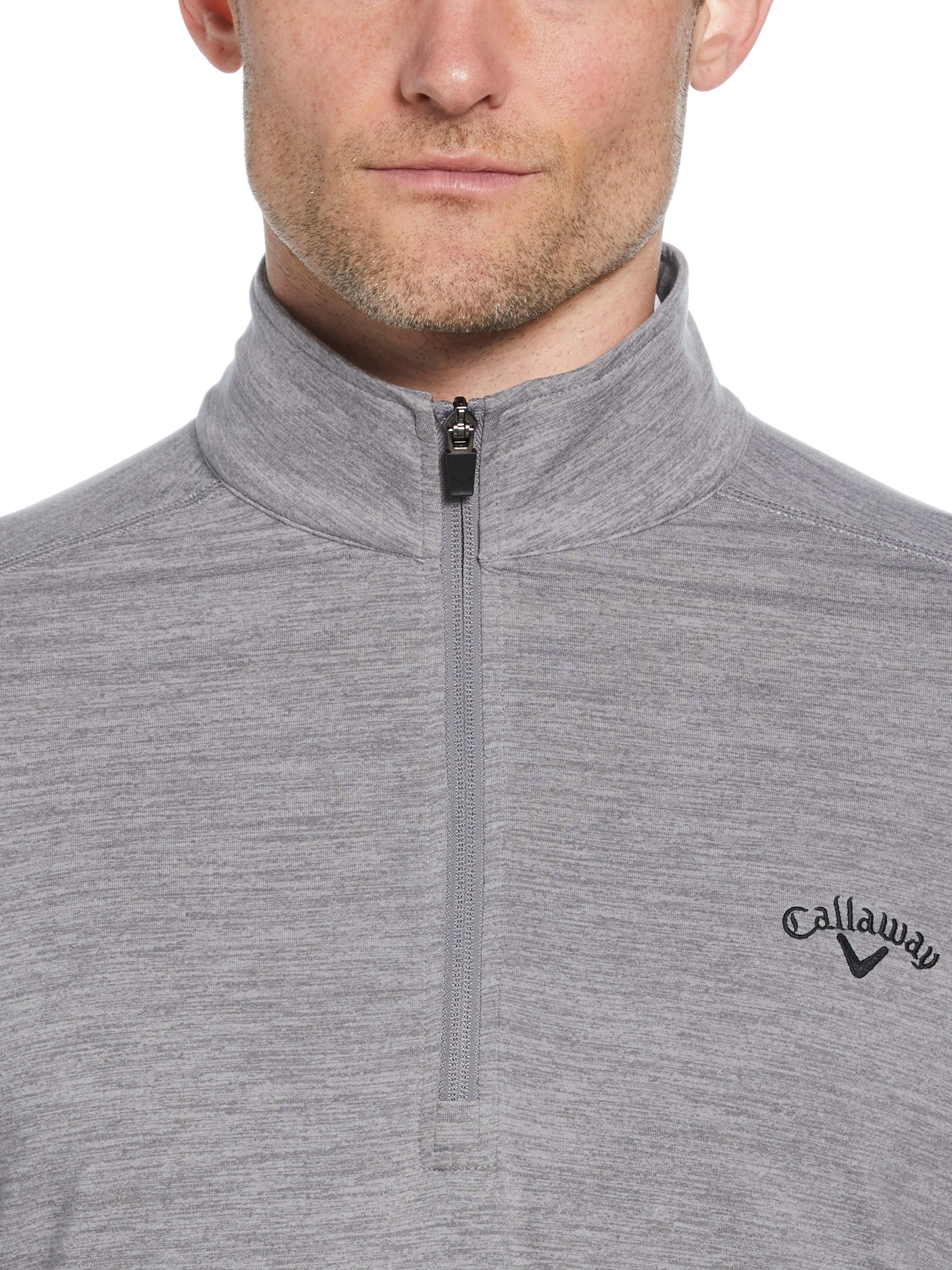 Men's Lightweight 1/4 Zip Golf Pullover
