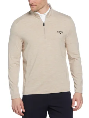 Mens Lightweight 1/4 Zip Golf Pullover